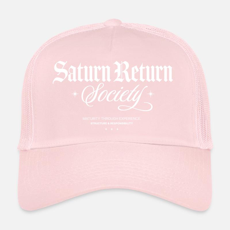 Saturn Return Society Trucker Cap