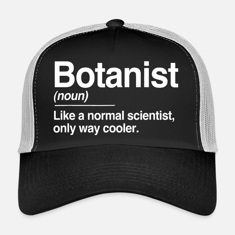 Botanist definition Trucker Cap
