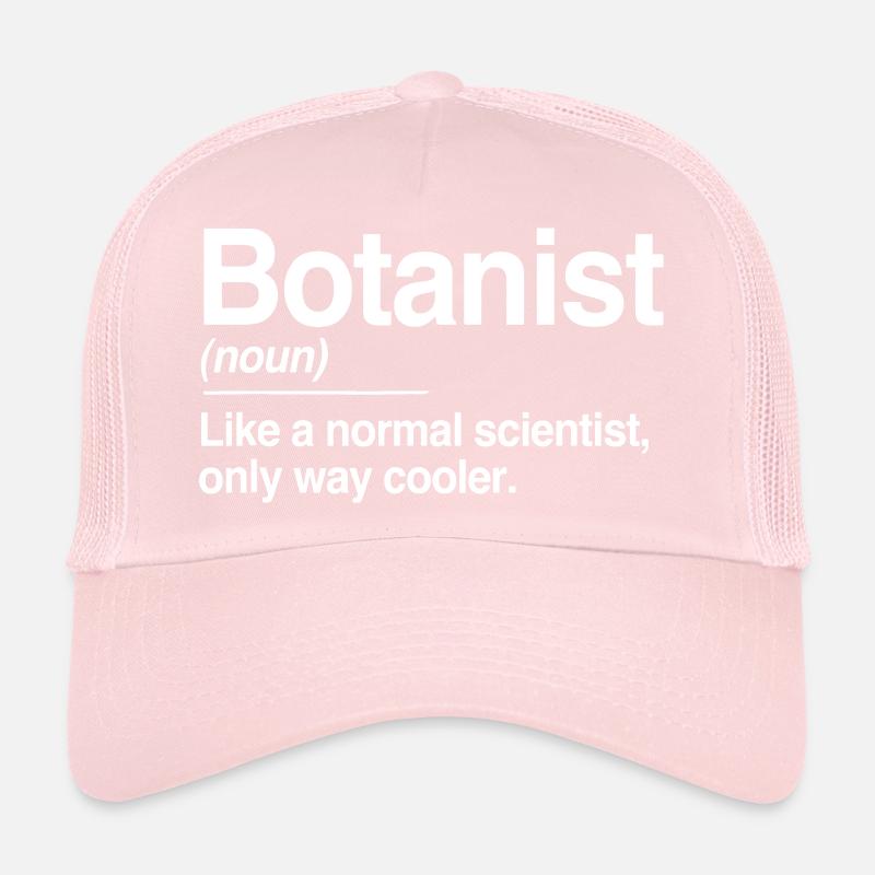 Définition du botaniste Casquette trucker 