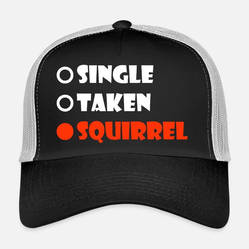 Écureuil Pris à l’Unité Casquette trucker 