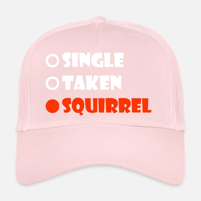 Écureuil Pris à l’Unité Casquette trucker 