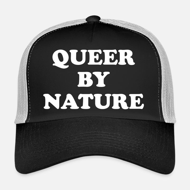 Queer par nature Casquette trucker 