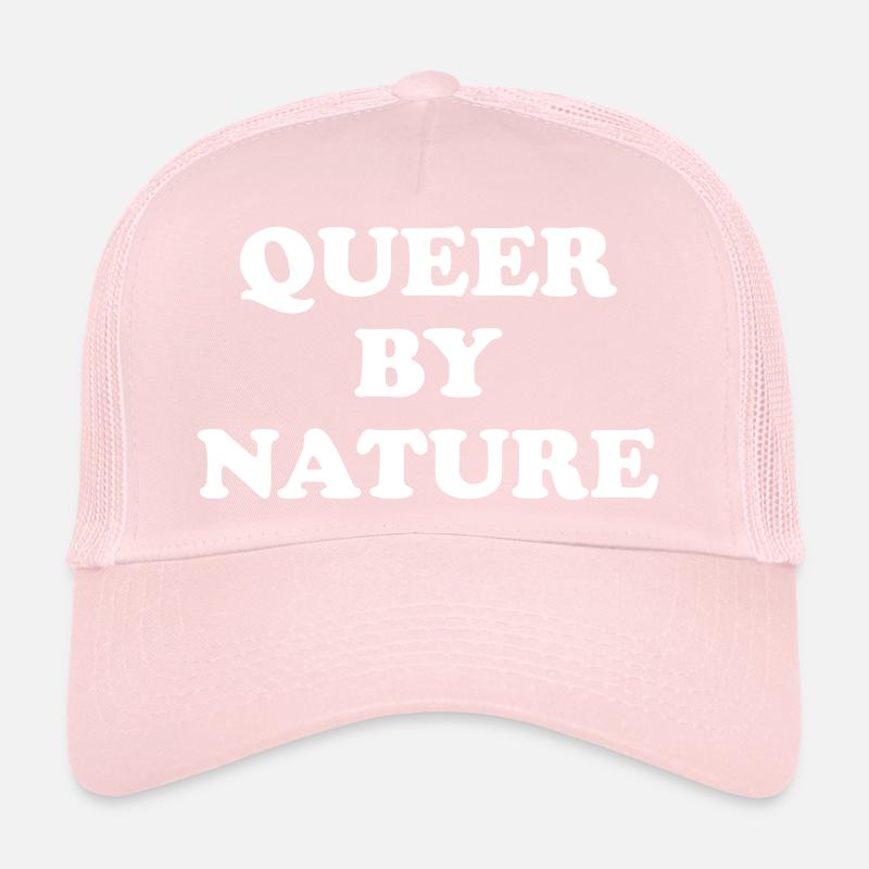 Queer par nature Casquette trucker 