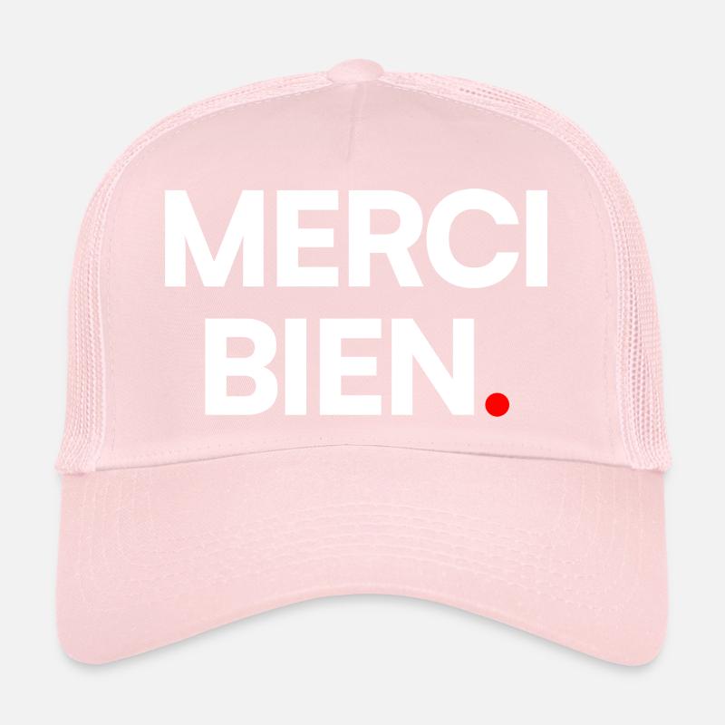 Merci bien Casquette trucker 