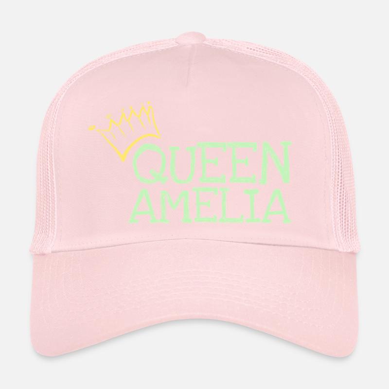 Amelia Casquette trucker 