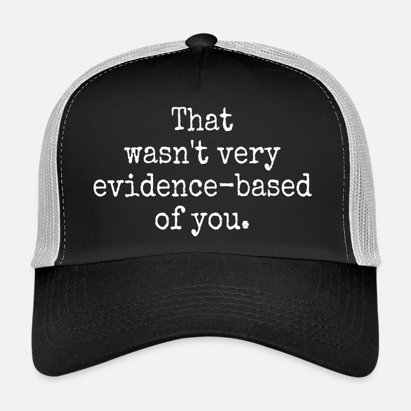 Ce n’était pas un médecin nerd de laboratoire de médecine basé sur des preuves Casquette trucker 