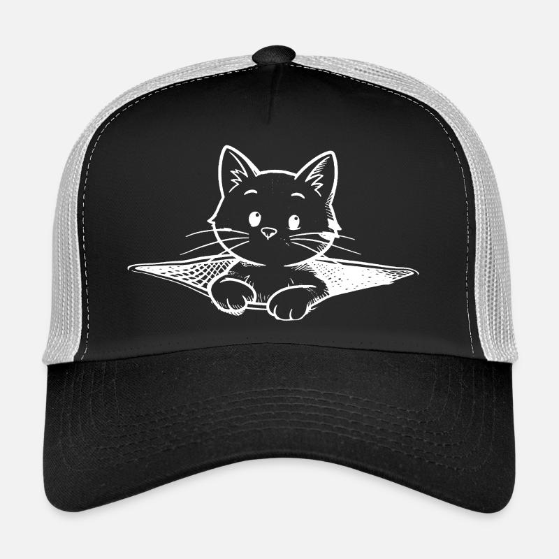 Small cat Trucker Cap