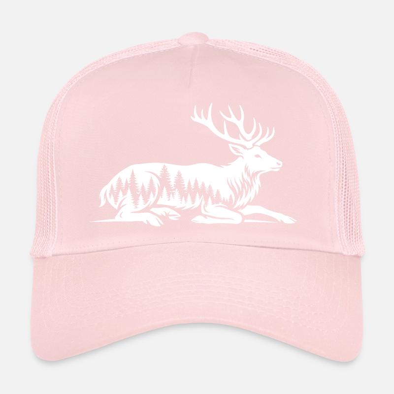 Cerf Casquette trucker 