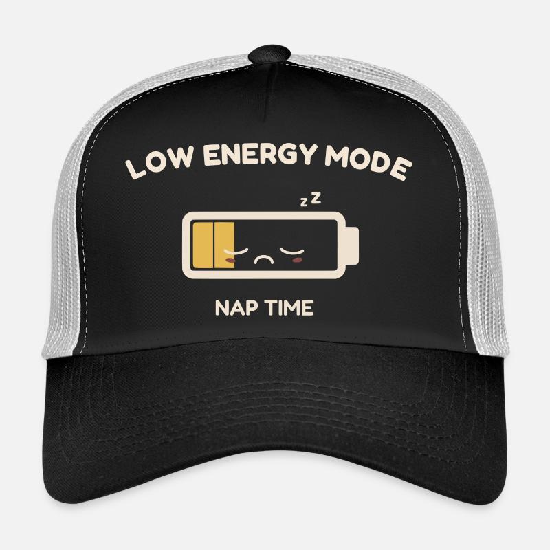 Energiearmer Modus – Pflichtschläfchen Trucker Cap