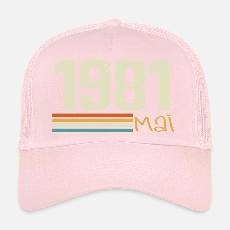 May 1981 Trucker Cap
