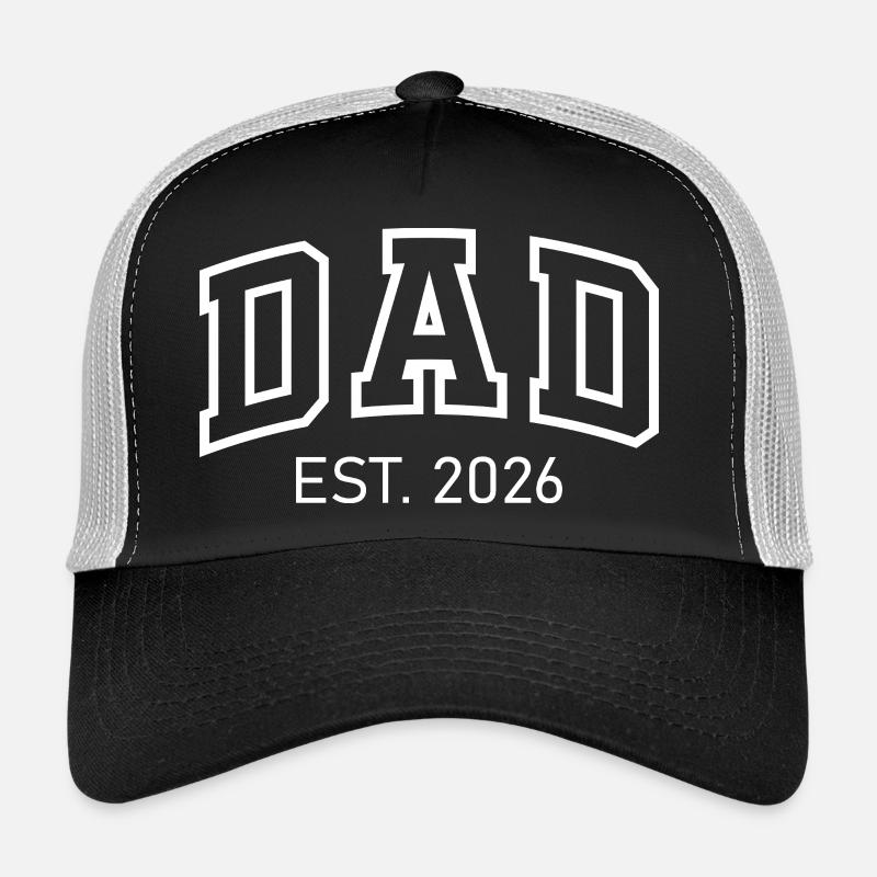 Dad Est. 2026 Baby Loading 2026 Trucker Cap