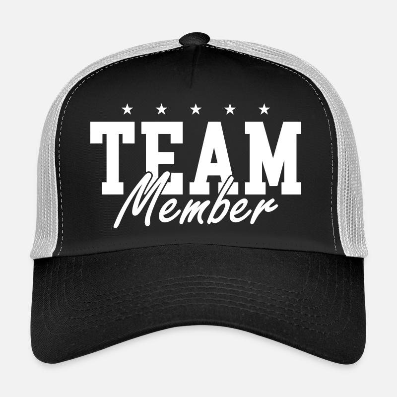 Team Mitglied Trucker Cap