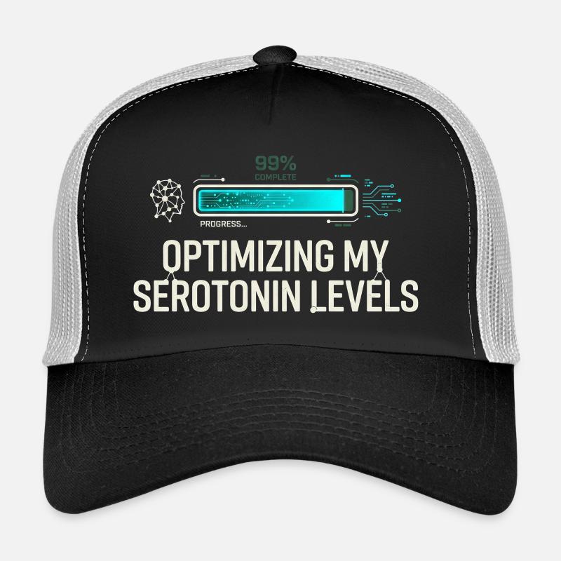 Serotonin Optimizing Trucker Cap