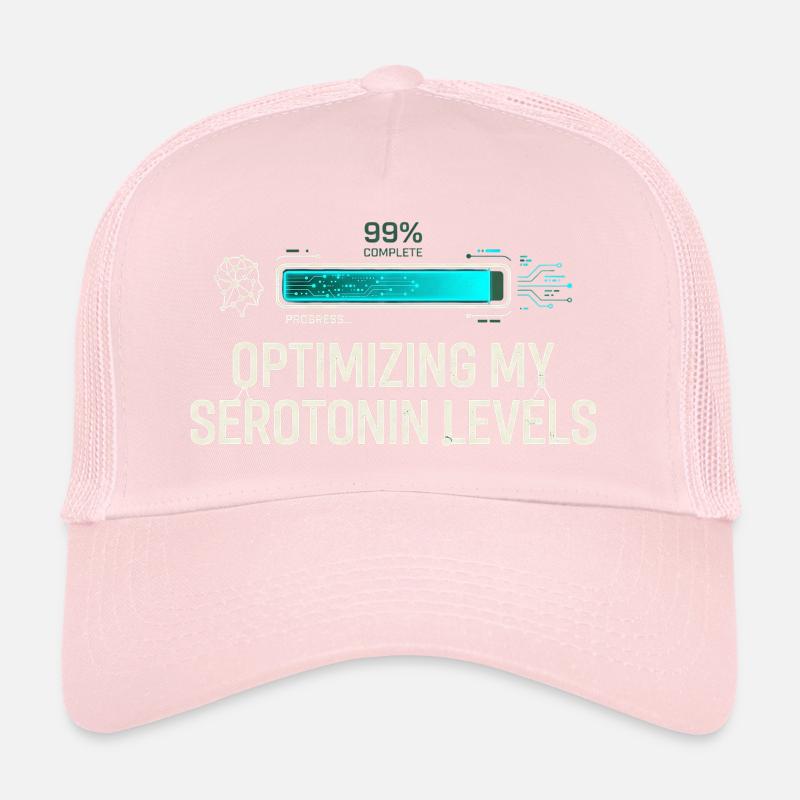 Serotonin Optimizing Trucker Cap