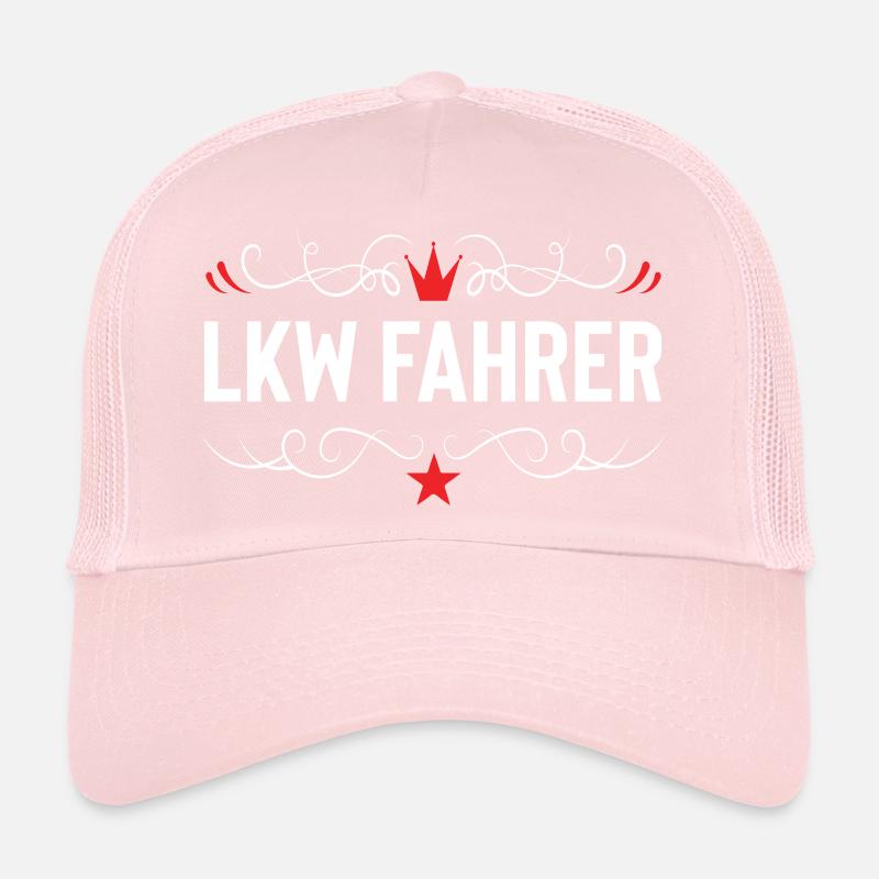 Profession de chauffeur routier Casquette trucker 