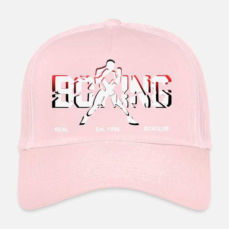 Logo boxe boxe Casquette trucker 