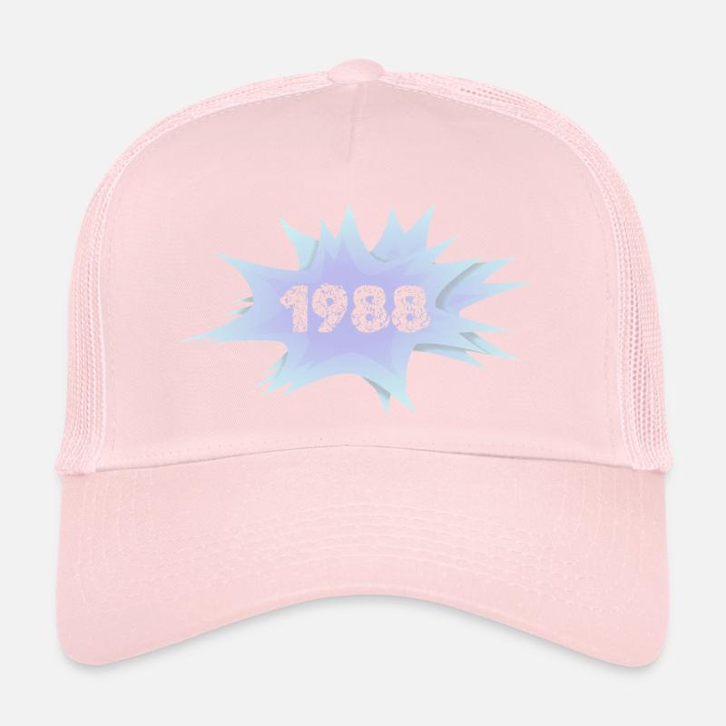 Néon Explosion vintage 1996 Casquette trucker 
