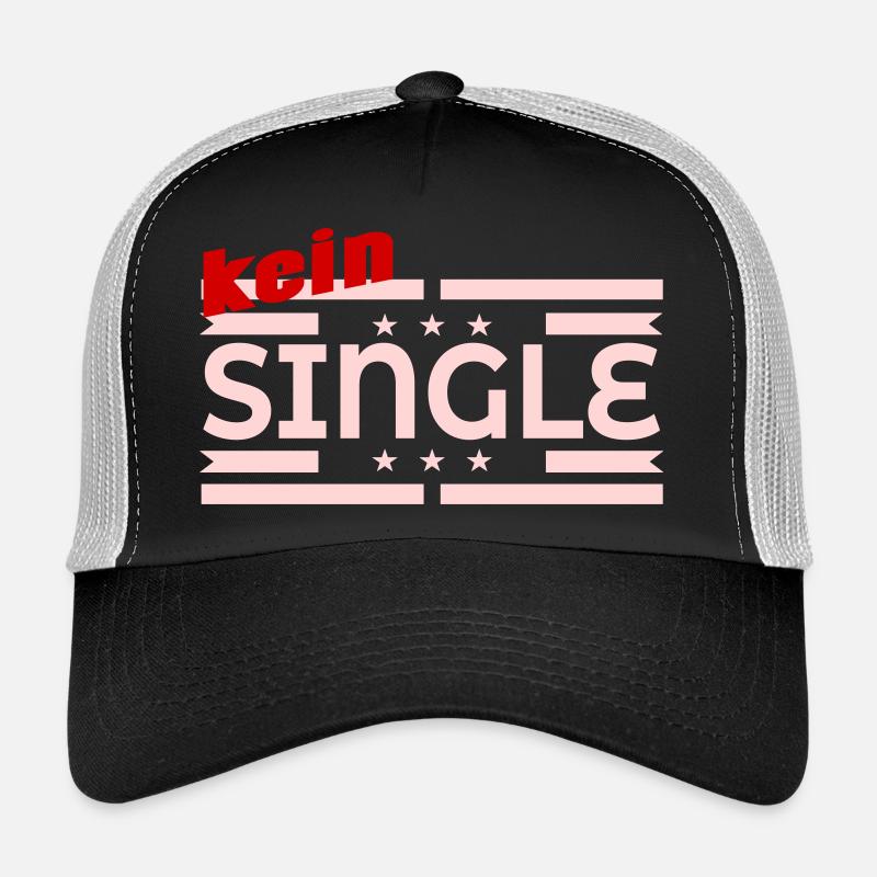 PAS CÉLIBATAIRE - Relation Casquette trucker 