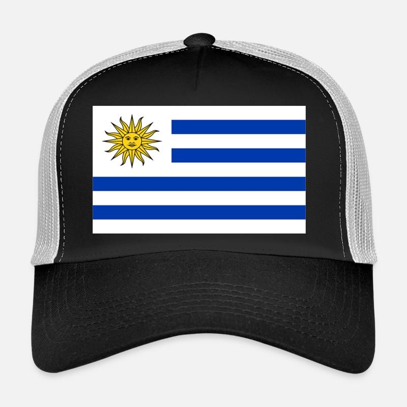 Uruguay - Trucker Cap - black/stone grey