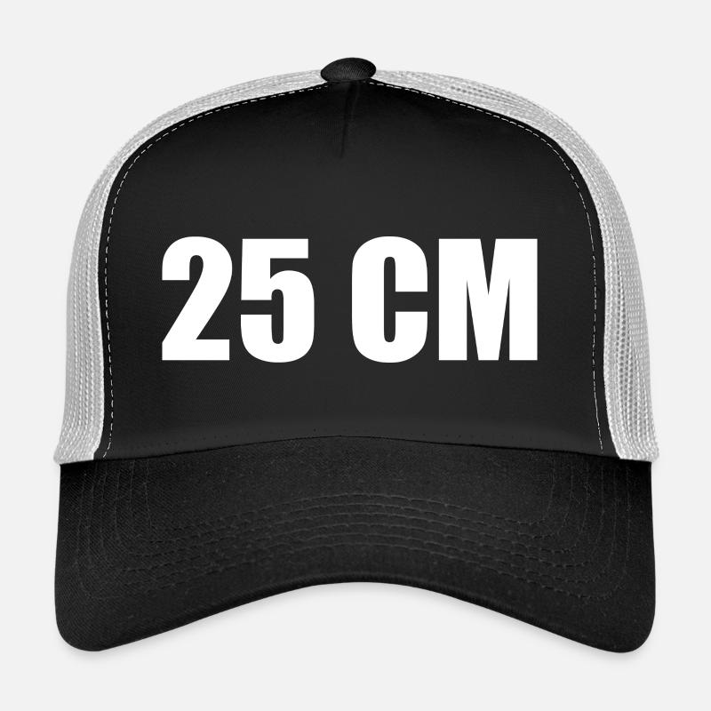 25 cm Casquette trucker 