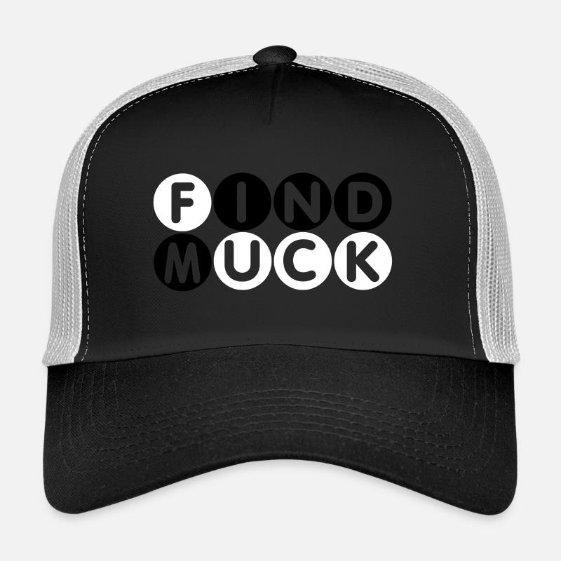 Trouvez muck. T-shirt de poison tout simplement Mindfuck. Casquette trucker 