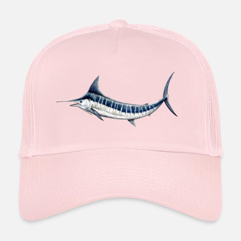 Blue Marlin - marlin bleu - Espadon - Poisson Casquette trucker 