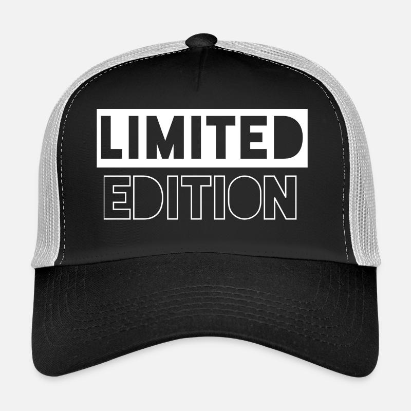 Édition limitée Casquette trucker 