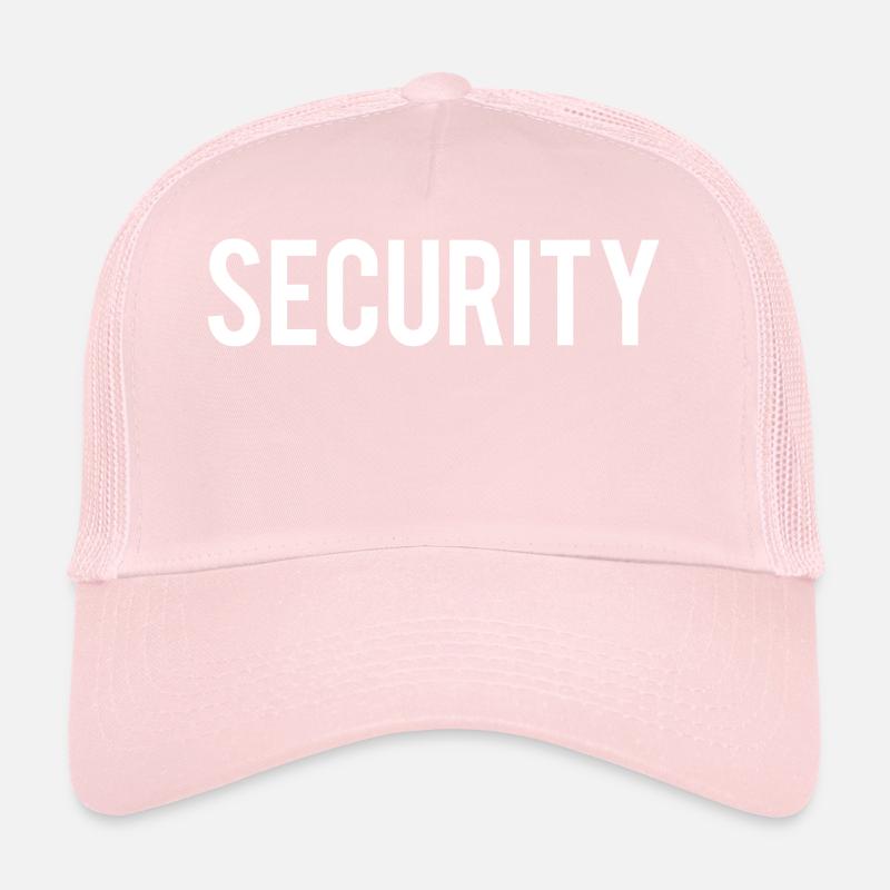 Security Trucker Cap