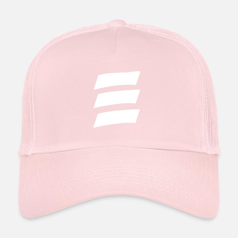 Chinese "E" logo Trucker Cap