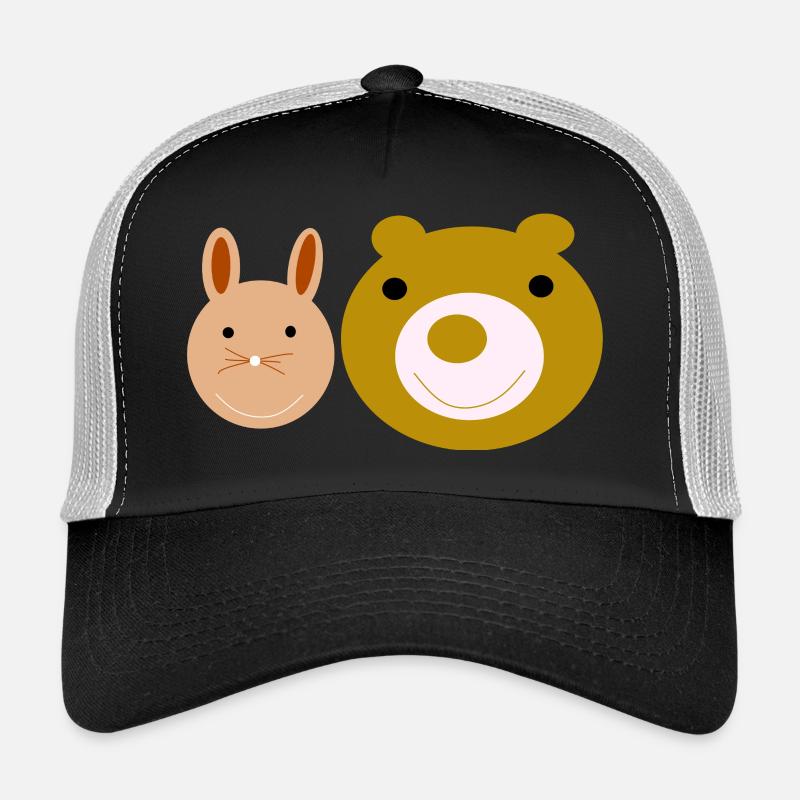 Lapin et Baer Casquette trucker 