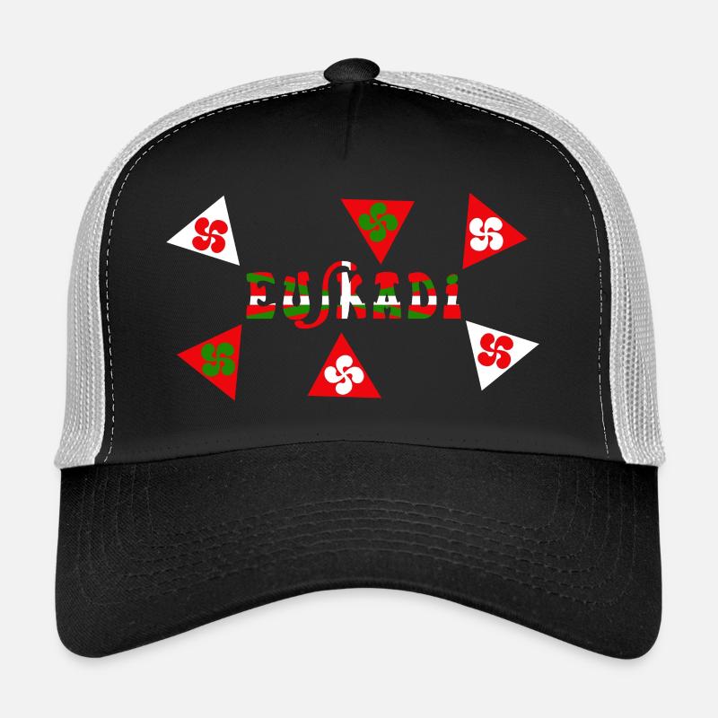 Euskadi Pays Basque Casquette trucker 