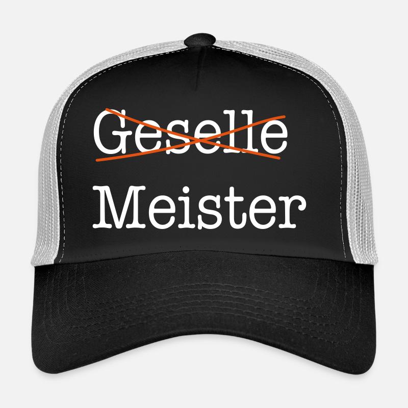Examen de maîtrise Casquette trucker 
