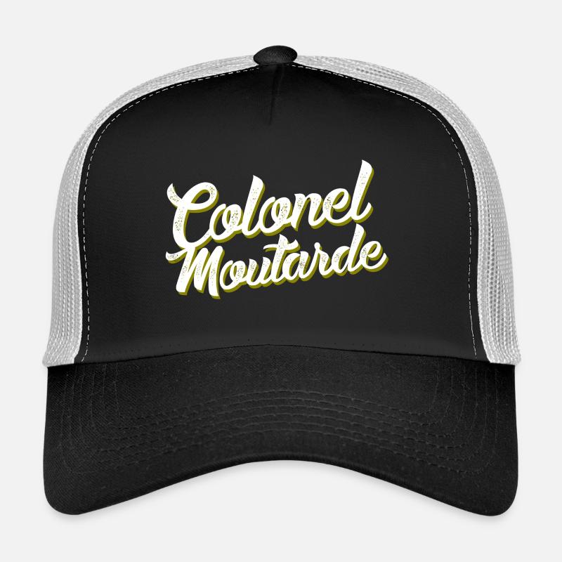 Colonel Mustard Trucker Cap
