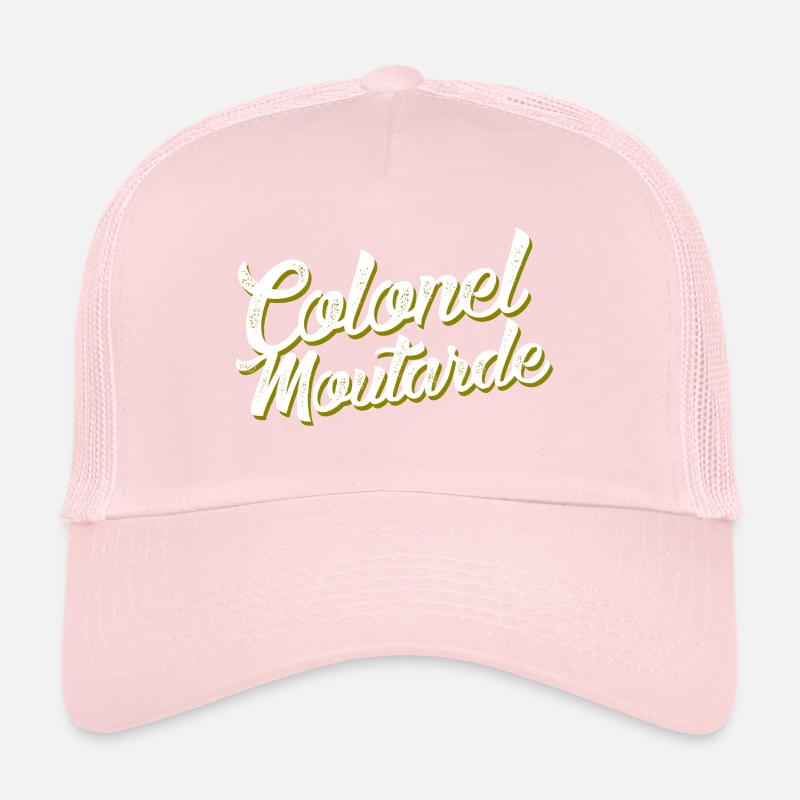 Colonel Mustard Trucker Cap