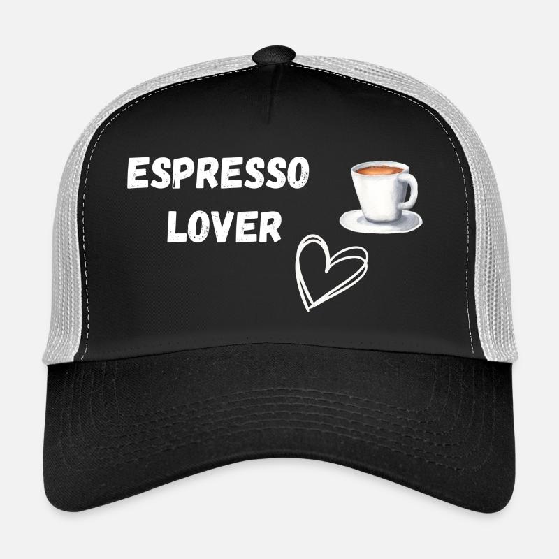 Espresso Lover Trucker Cap
