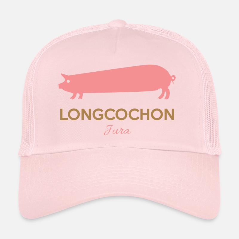 Franche Comté Longcochon Jura Casquette trucker 