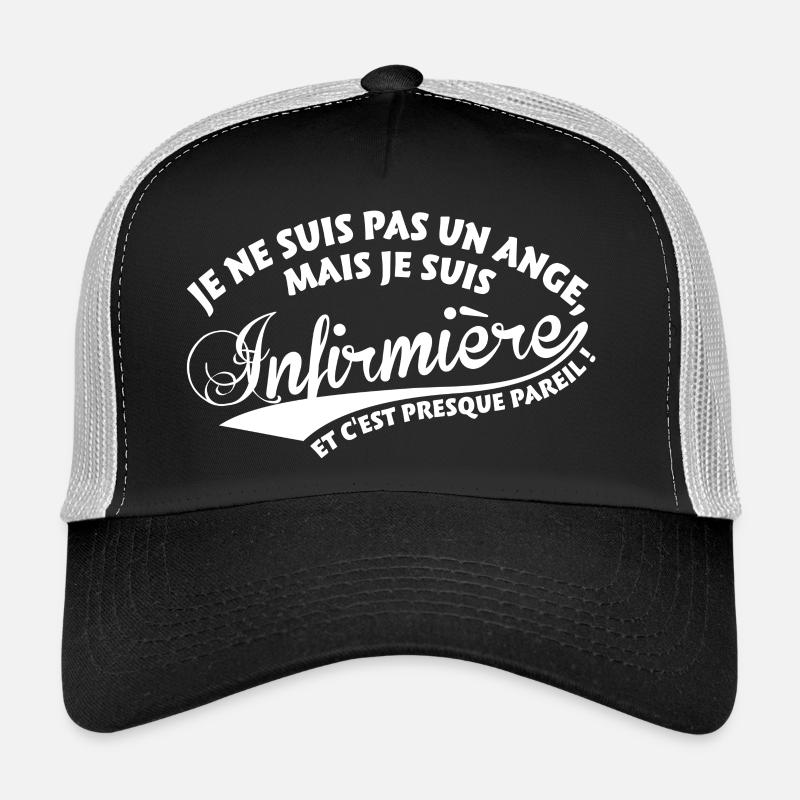 Ange Infirmière Casquette trucker 
