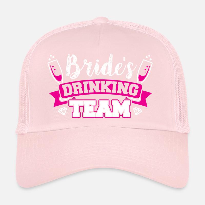 JGA - BRIDE POTABLE ÉQUIPE Casquette trucker 