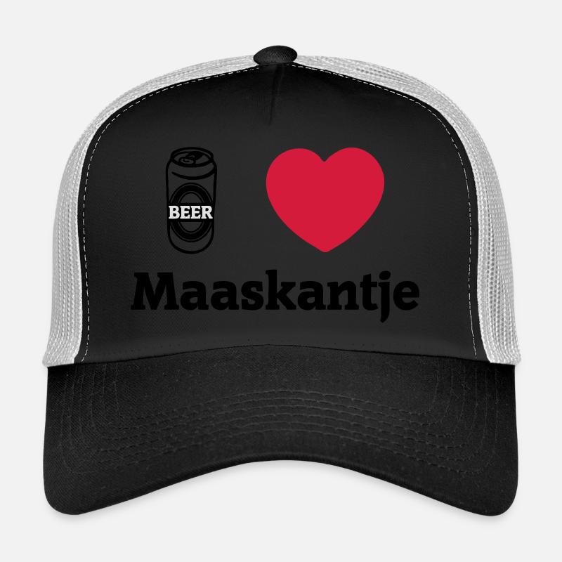 I Love Maaskantje Trucker Cap