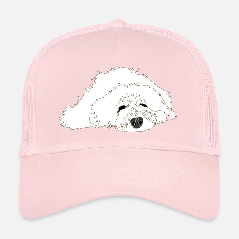 hundemuede Trucker Cap