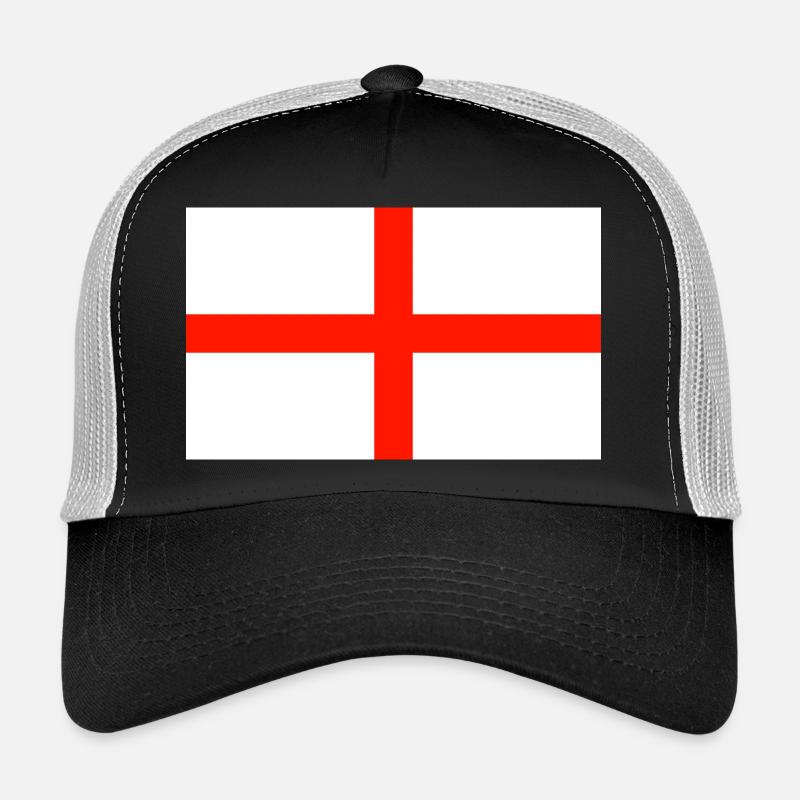Flag England Trucker Cap