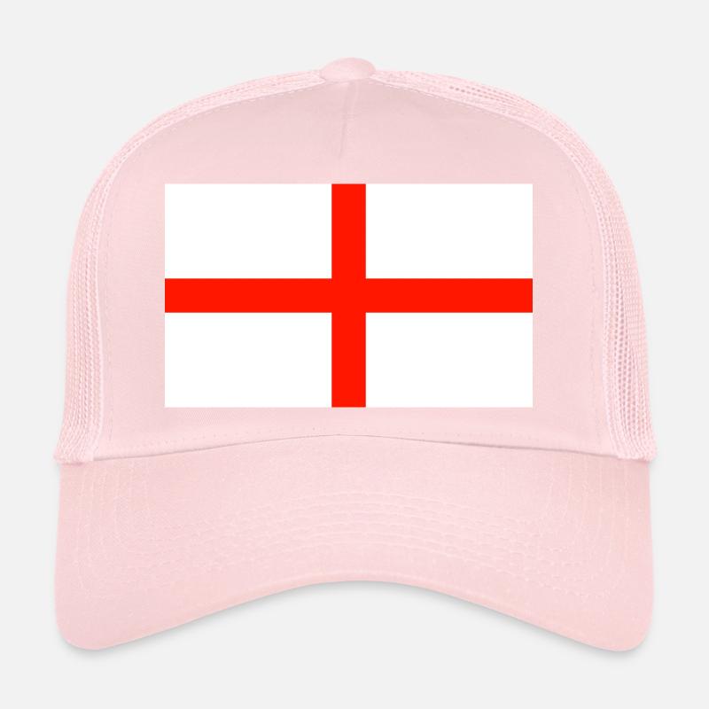 Drapeau anglais Casquette trucker 