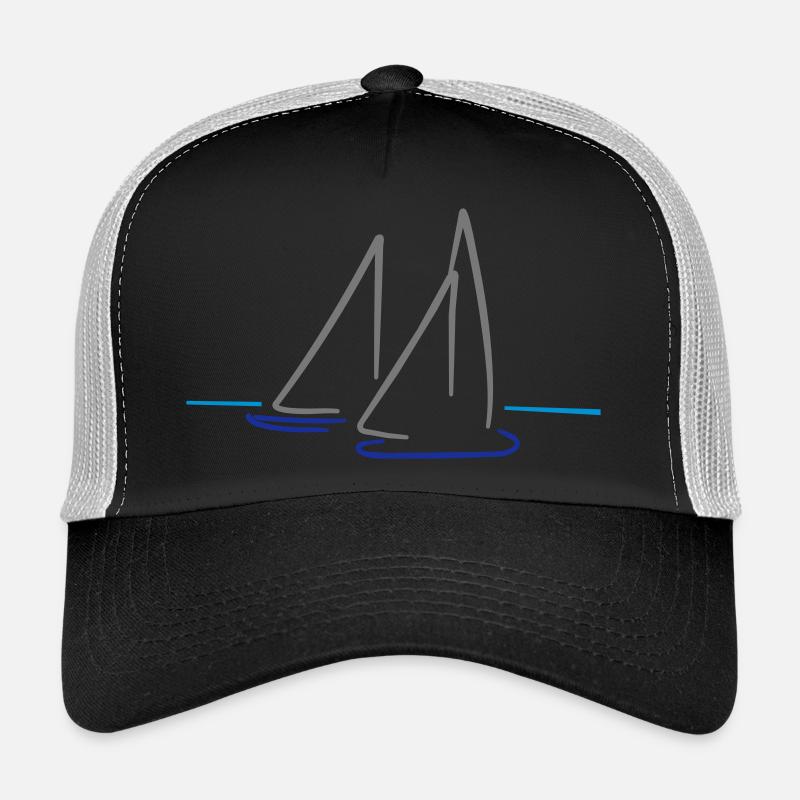 bateau Casquette trucker 