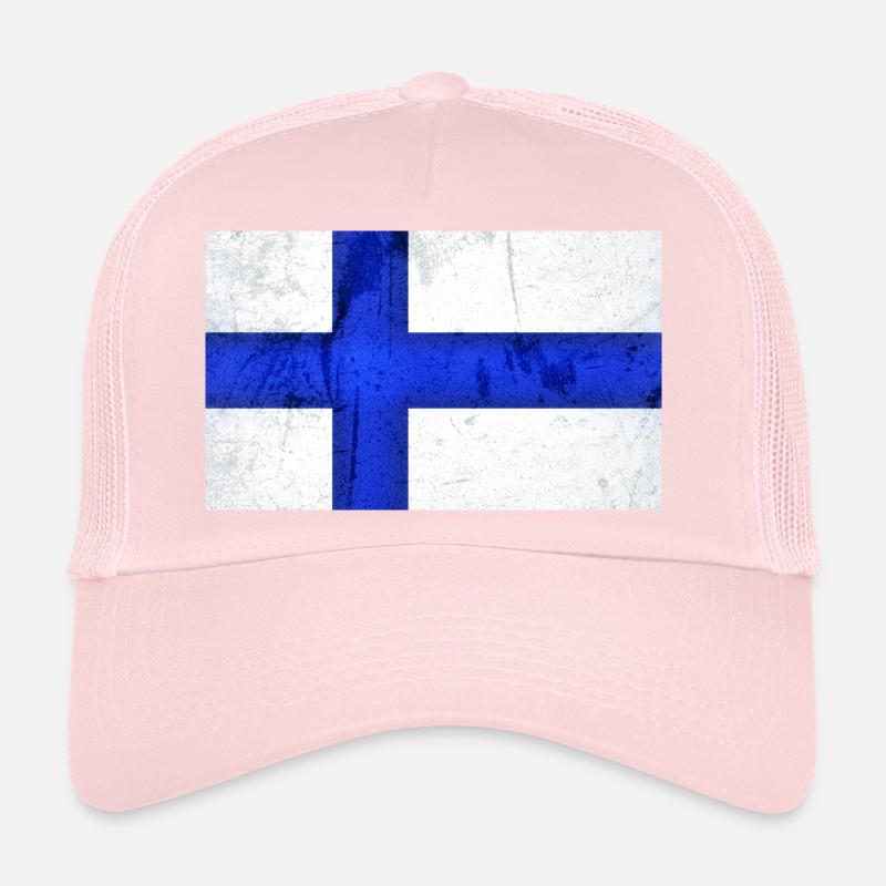Finnland Flagge Trucker Cap