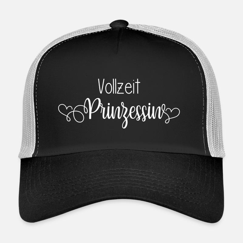 Vollzeit Prinzessin Trucker Cap
