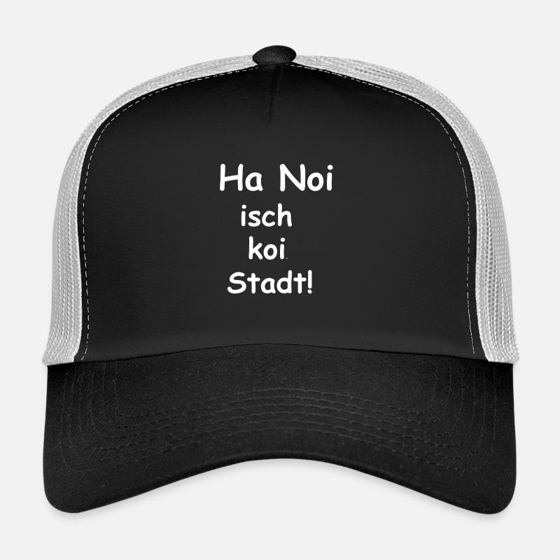Hanoi est koi blanc Casquette trucker 