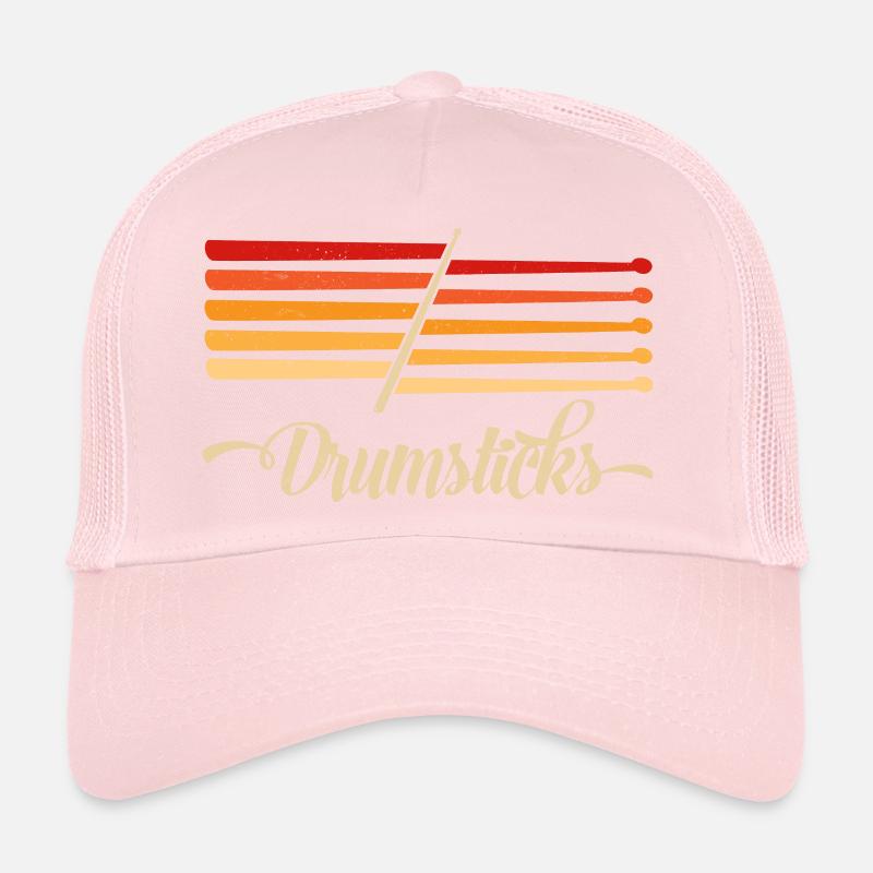 Drummer Drumsticks " Drumsticks » Casquette trucker 