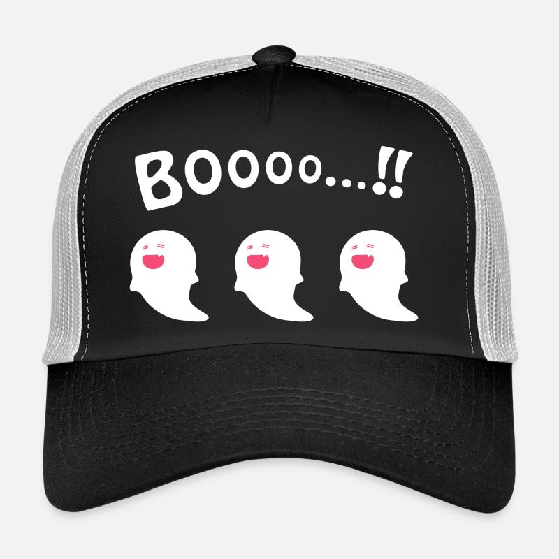 Booo Geist Trucker Cap