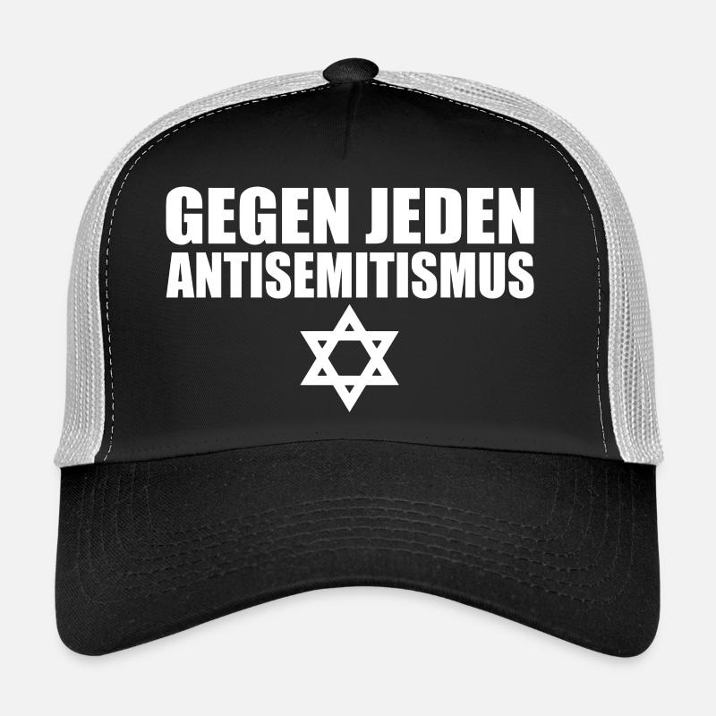 Gegen jeden antisemitismus Trucker Cap