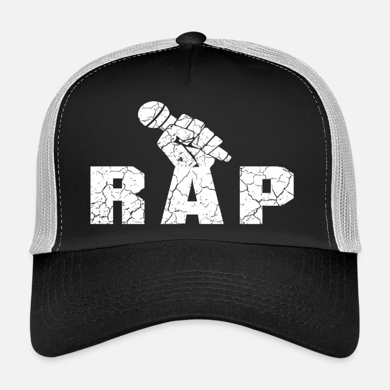 Rap Rapper Rap Style de Musique Casquette trucker 